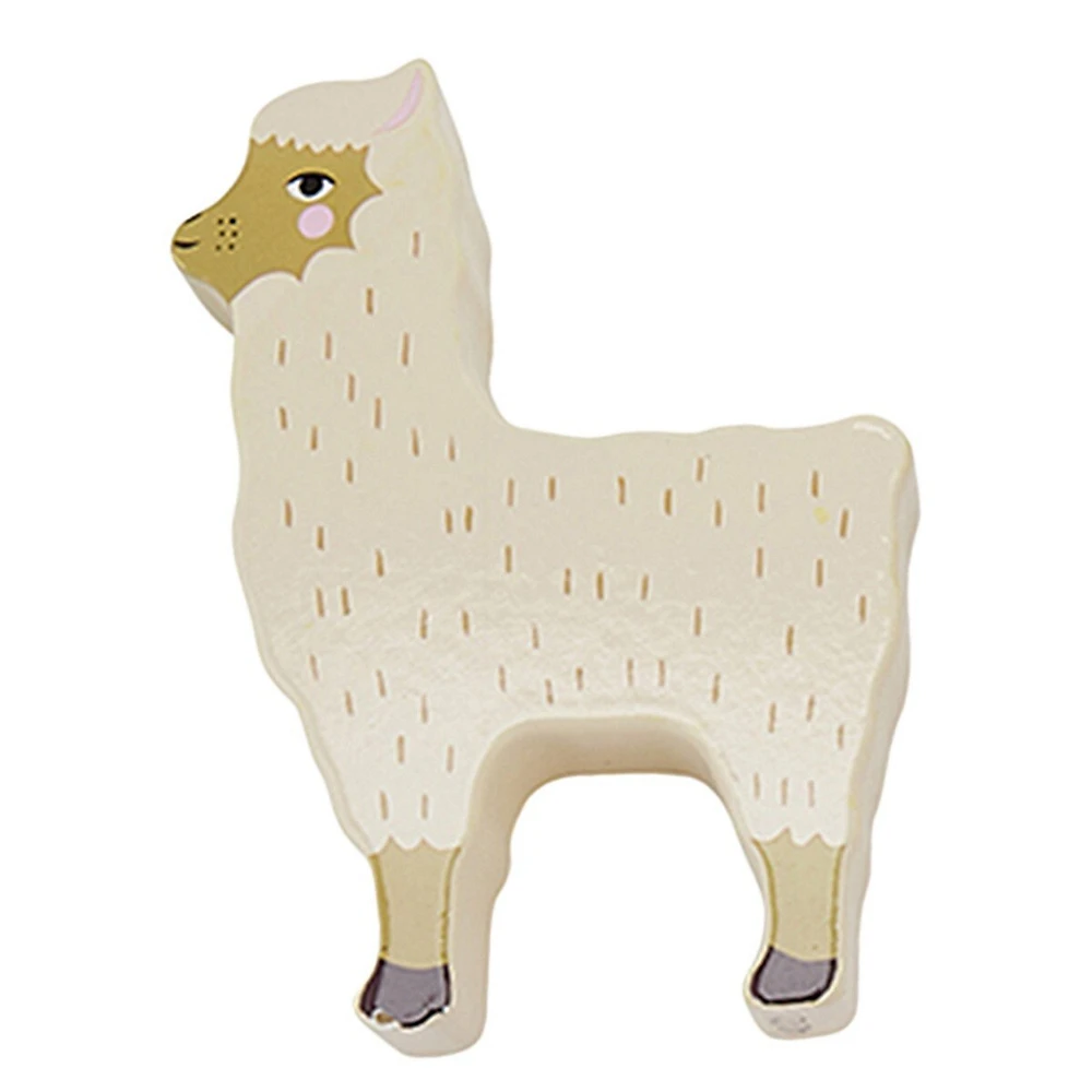 Wooden Llama Farm Animal Toy