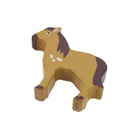 Wooden Horse Farm Animal Toy