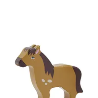 Wooden Horse Farm Animal Toy