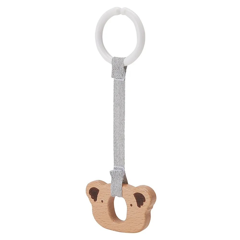 Koala Wooden Teether Stroller Toy