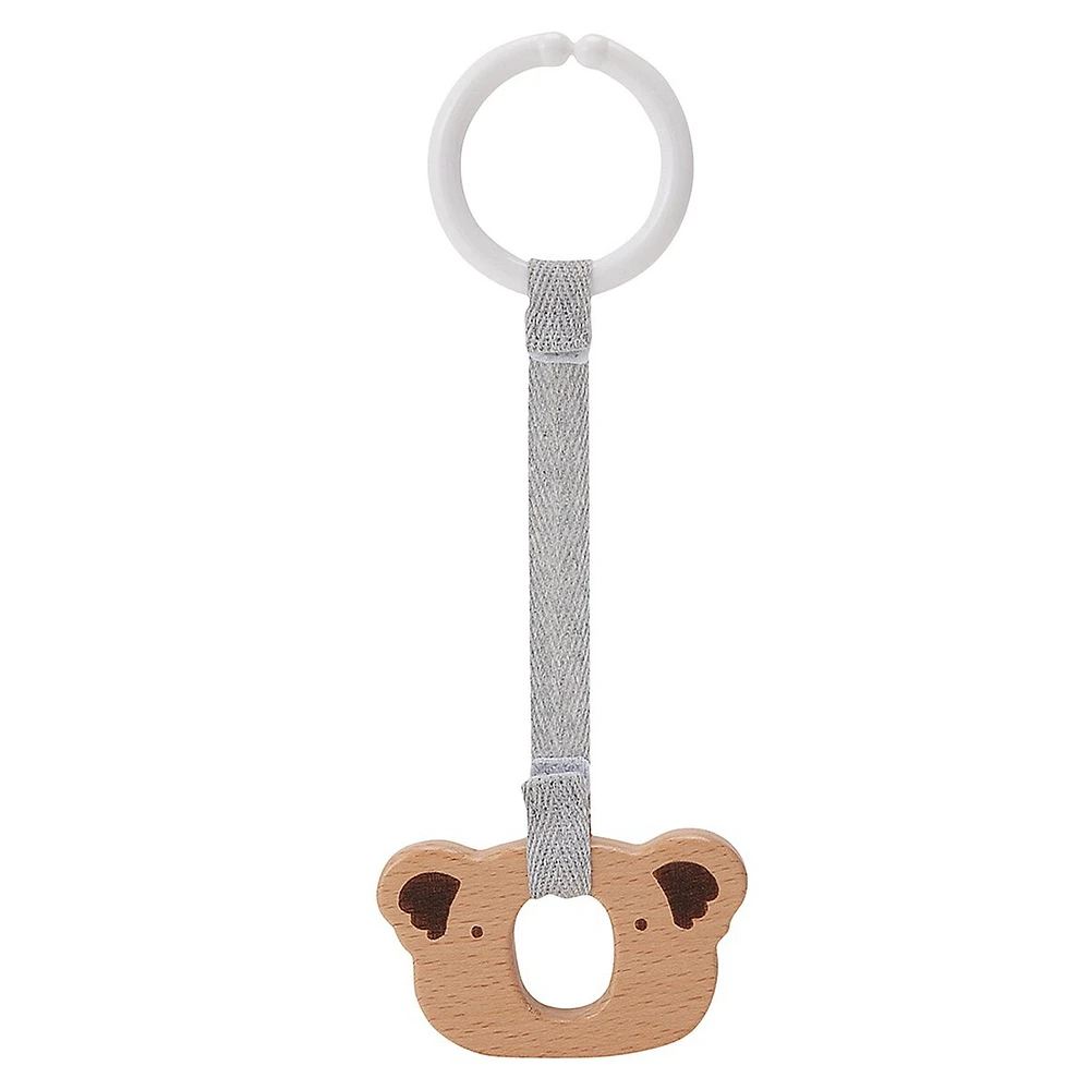 Koala Wooden Teether Stroller Toy