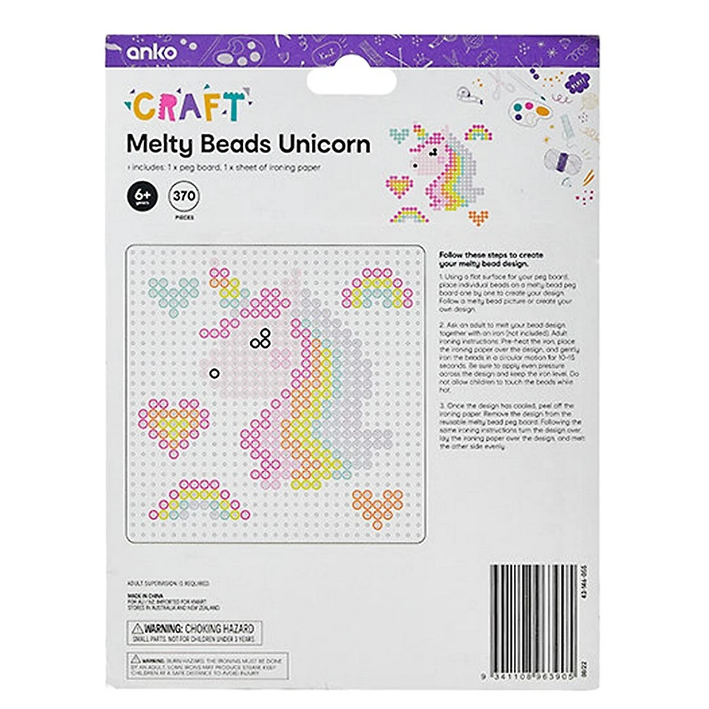 Unicorn Melty Beads Kit