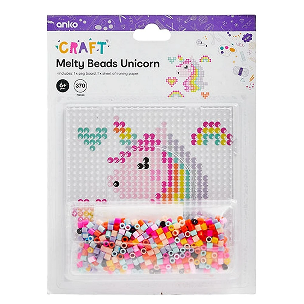 Anko Rainbow Melty Beads Kit