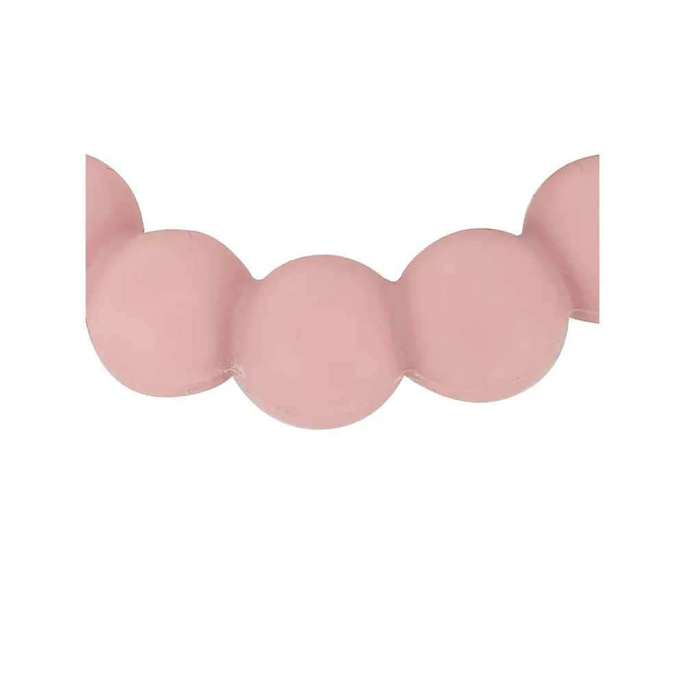 Wooden & Silicone Teether