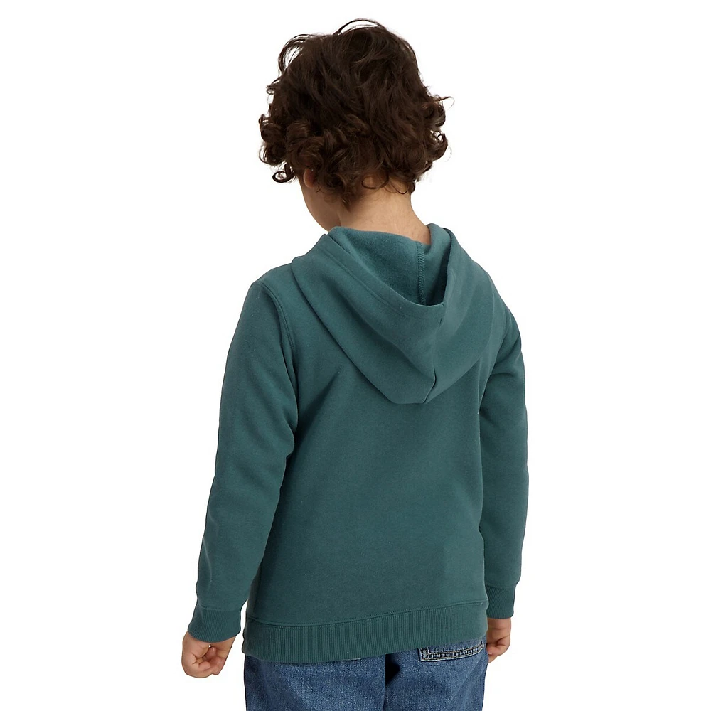 Little Kid's Dinosaur Roar Hoodie