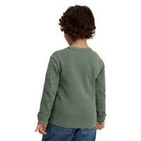 Little Kid's Tonal-Embroidered Tiger Sweatshirt