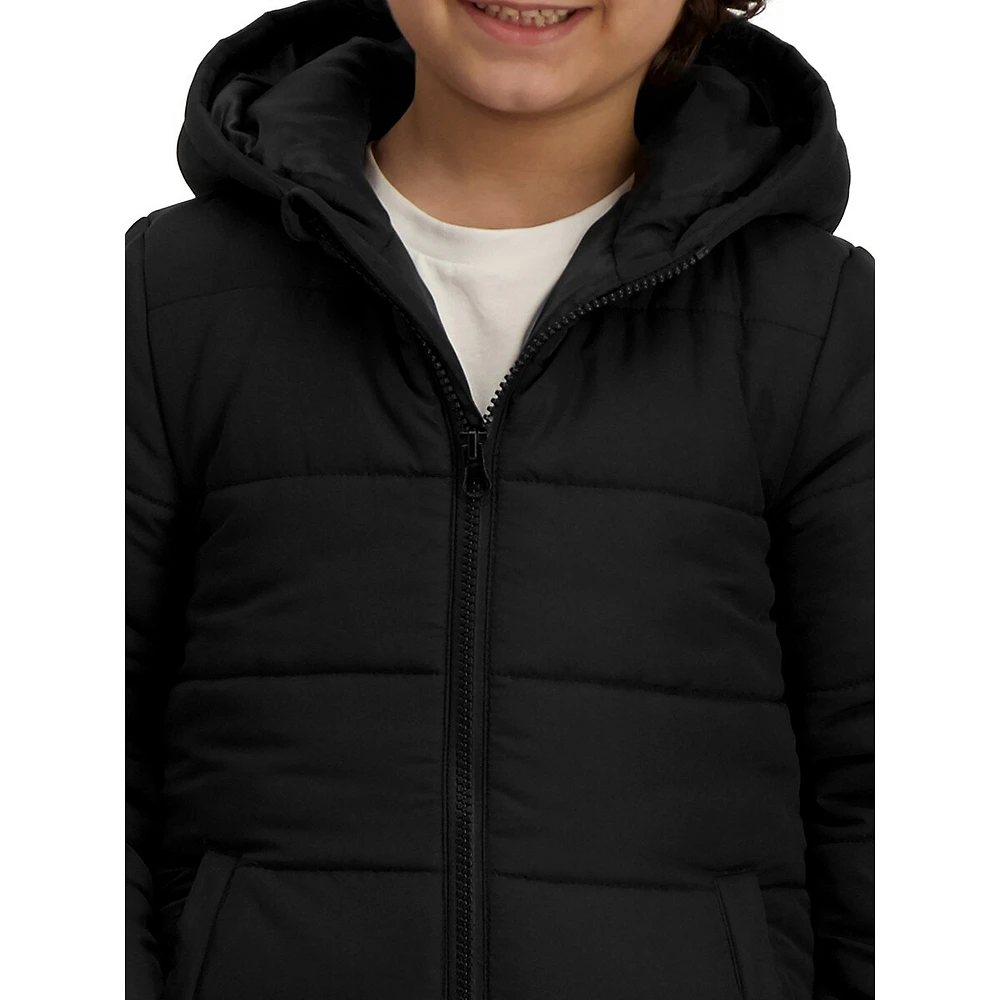 Little Kid's Super Light Puffer Jacket