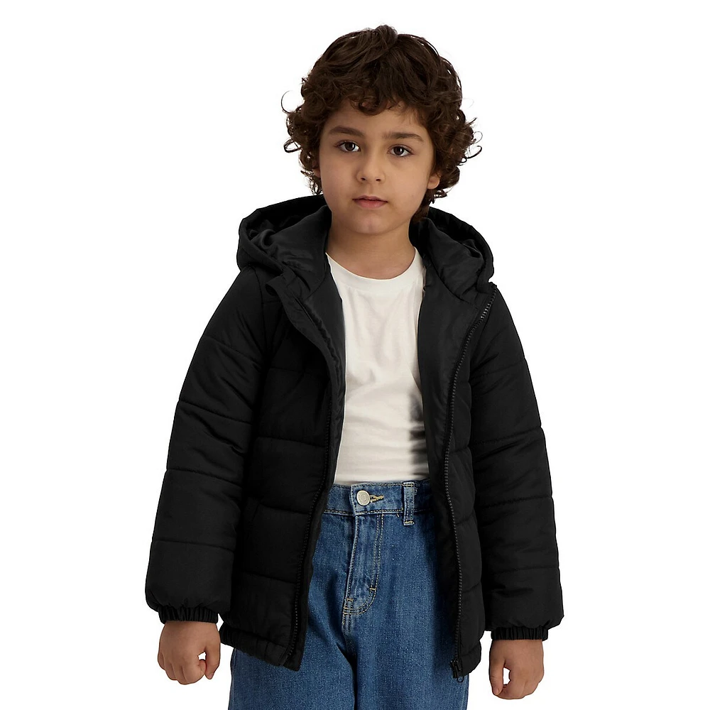 Little Kid's Super Light Puffer Jacket