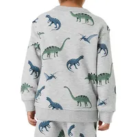 Little Kid's Allover-Print Sweatshirt