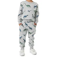 Little Kid's Allover-Print Sweatshirt