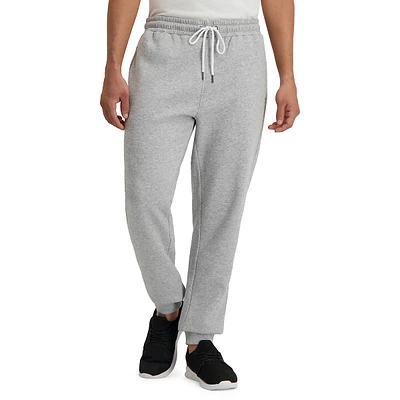 Slim-Fit Drawstring Fleece Joggers