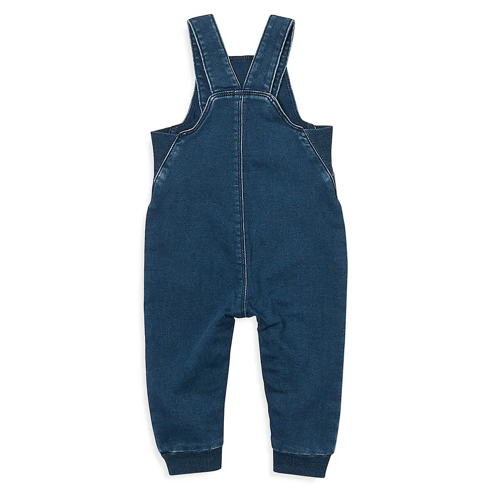 Baby Boy's Denim Overalls