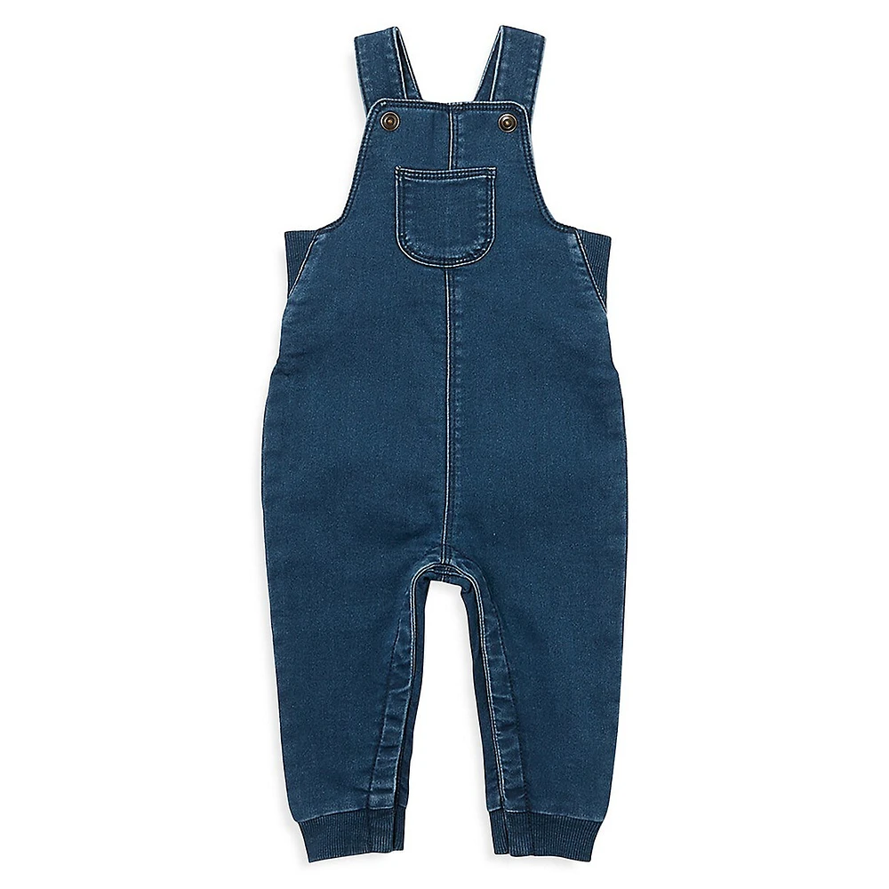 Baby Boy's Denim Overalls