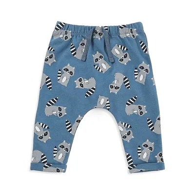 Baby Boy's Printed Trackpant