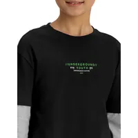 Boy's Locals Only Double-Sleeve T-Shirt