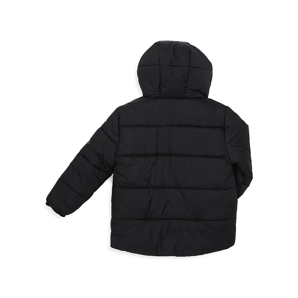 Kid's Quilted Puffer Jacket