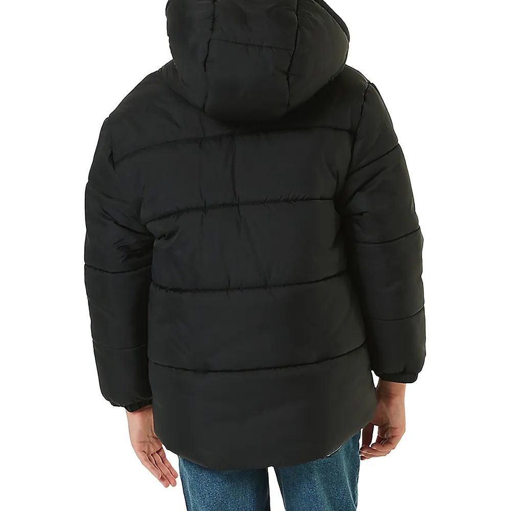 Kid's Quilted Puffer Jacket