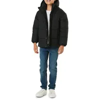 Kid's Quilted Puffer Jacket