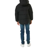 Kid's Quilted Puffer Jacket