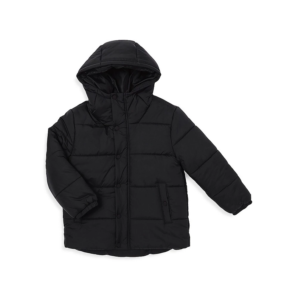 Kid's Quilted Puffer Jacket