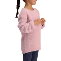 Little Girl's Eyelash Sparkle Knit Sweater