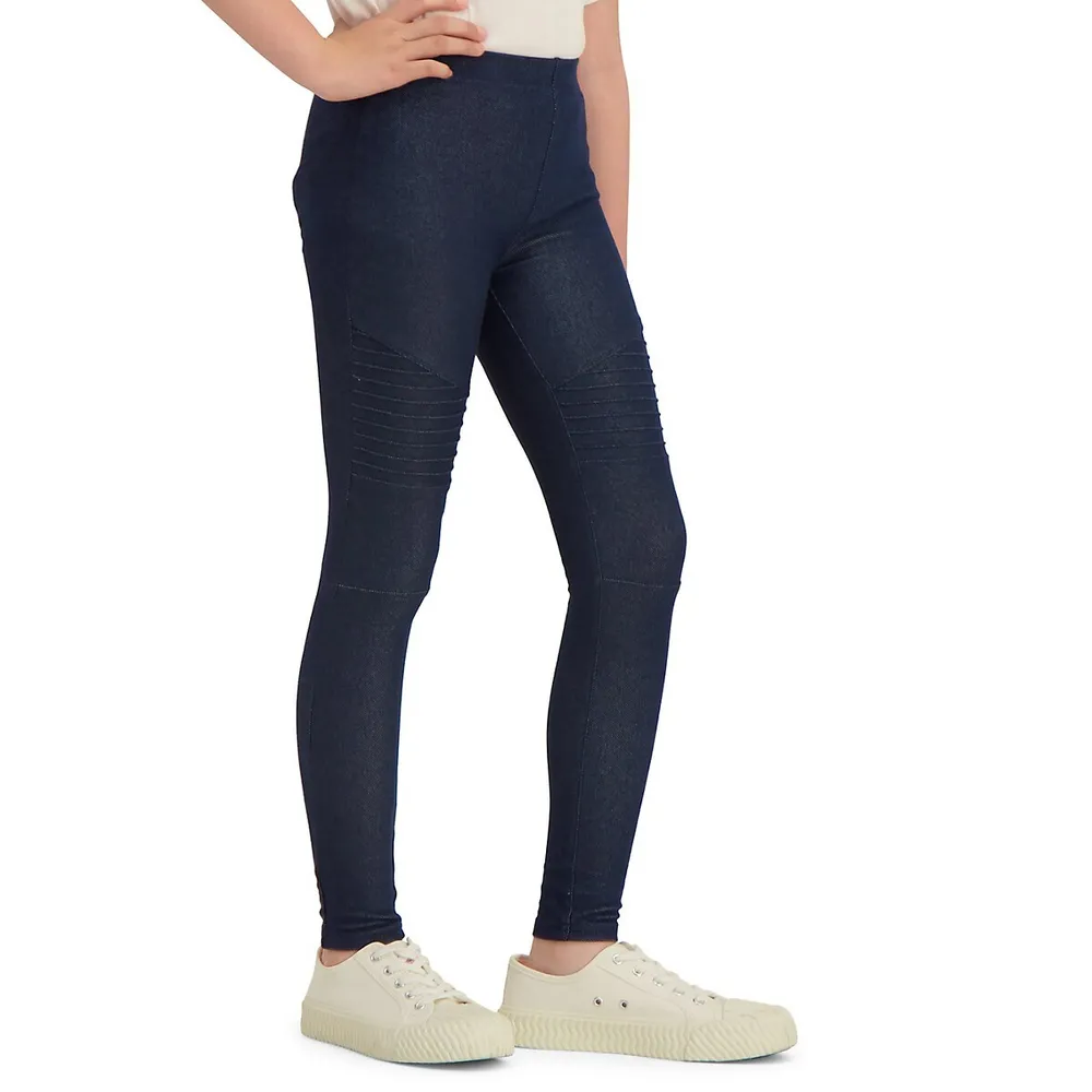 Jean Look Leggings For Women High Waist Tummy Control With Back Pockets,  Denim Printed Fake Jean Leggings, Seamless | Fruugo NO
