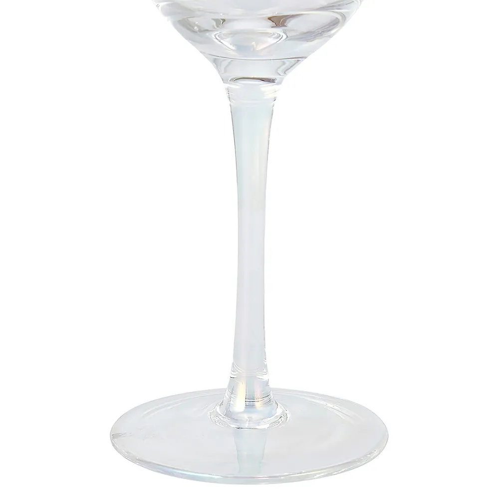 Set Of 4 Luster Margarita Glasses