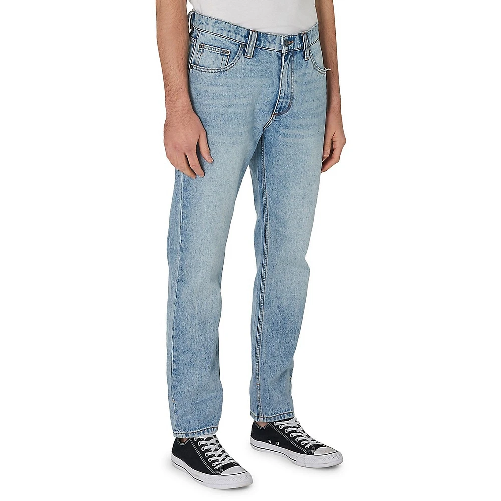 Relaxo Relaxed-Fit Straight-Leg Jeans