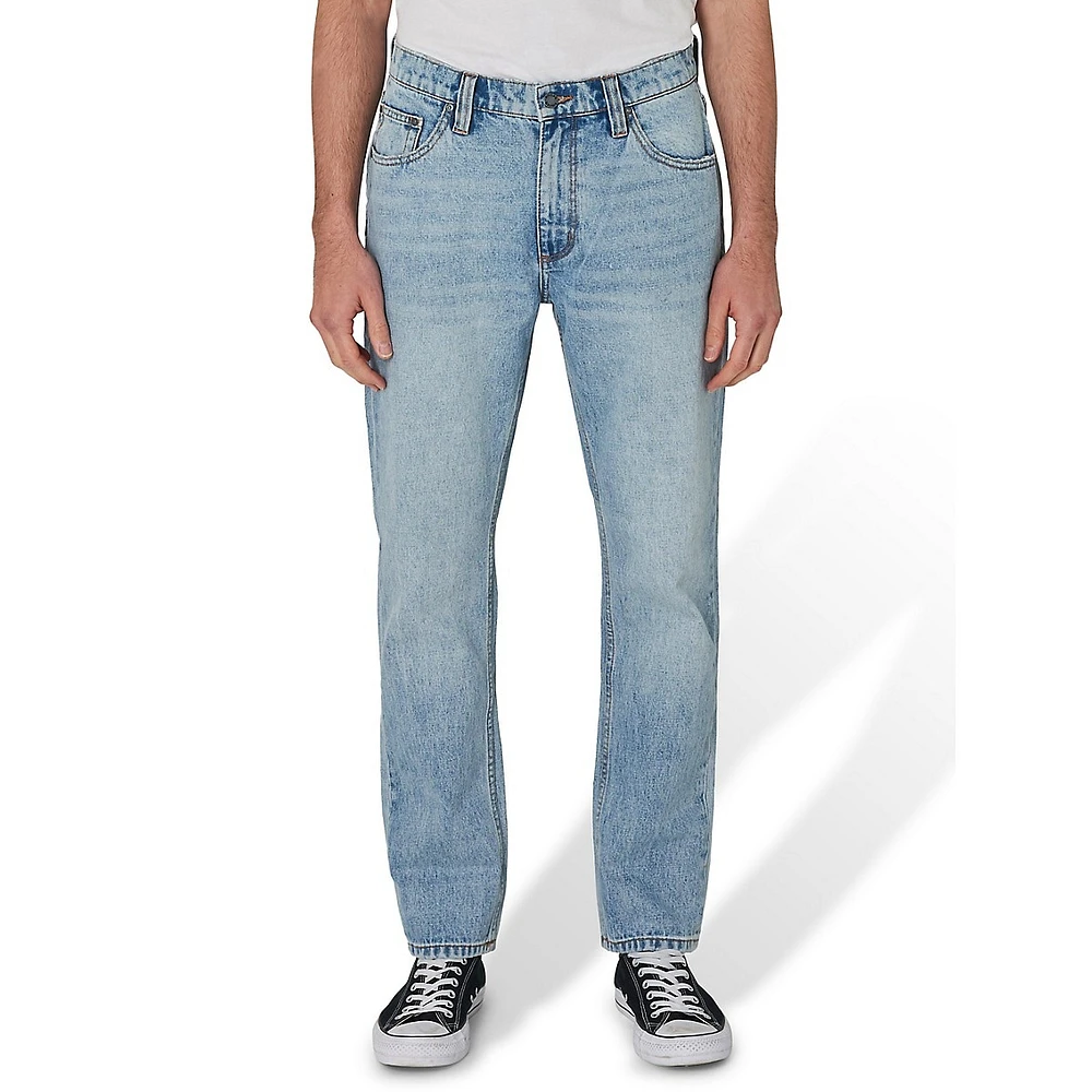 Relaxo Relaxed-Fit Straight-Leg Jeans