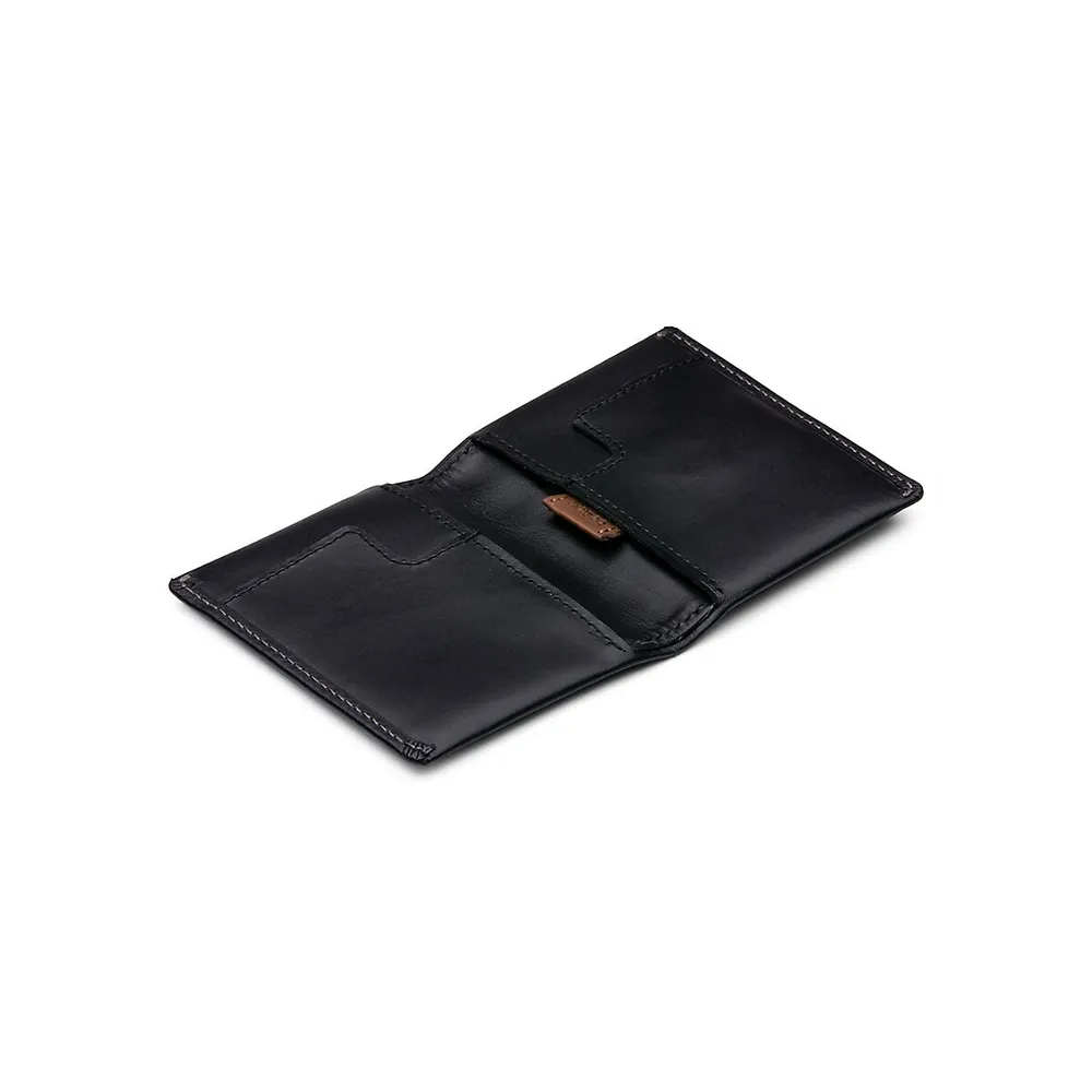 Slim Leather Card Sleeve