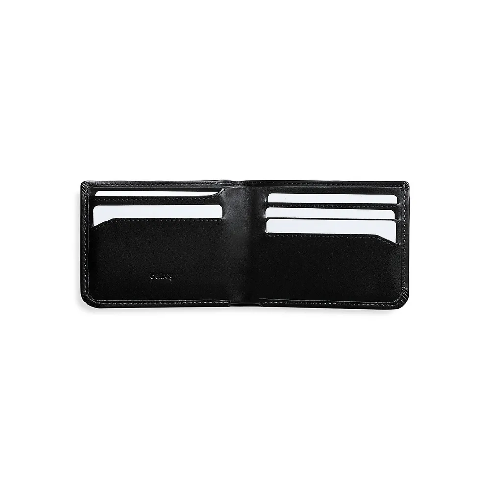 Hide & Seek Lo Leather Bi-Fold Wallet
