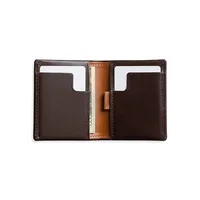 Slim Sleeve Leather Wallet