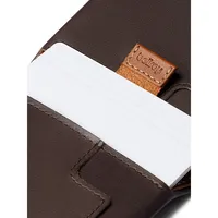 Slim Sleeve Leather Wallet