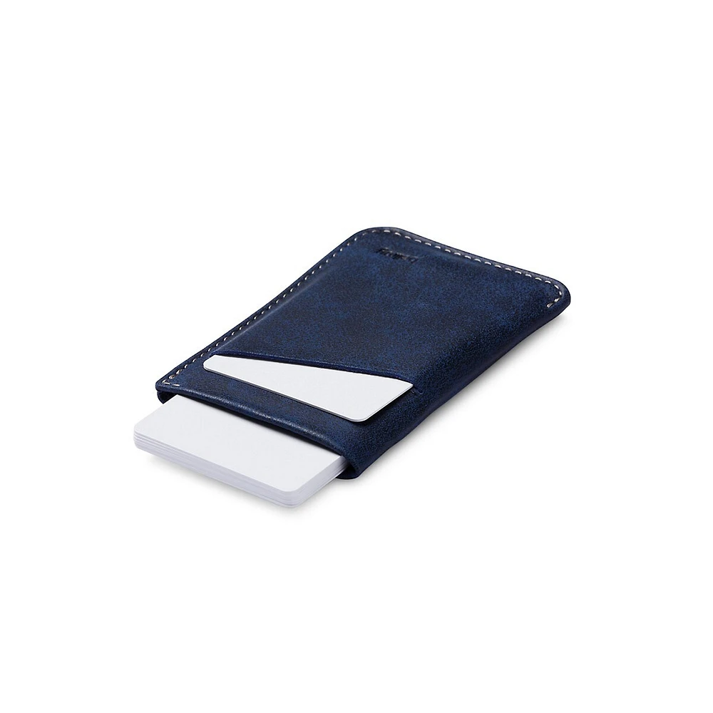 Leather Card Sleeve