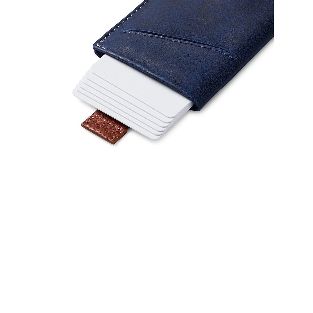 Leather Card Sleeve