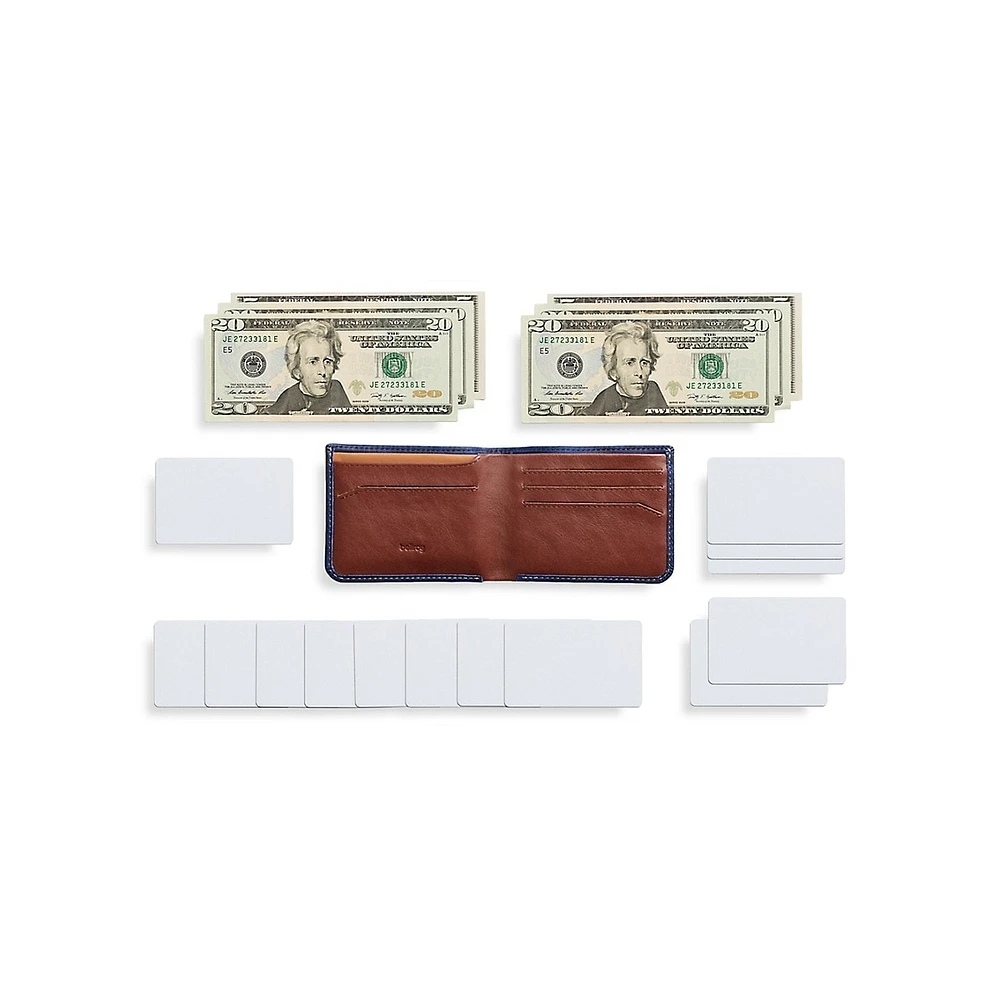 Hide and Seek Lo Leather Wallet