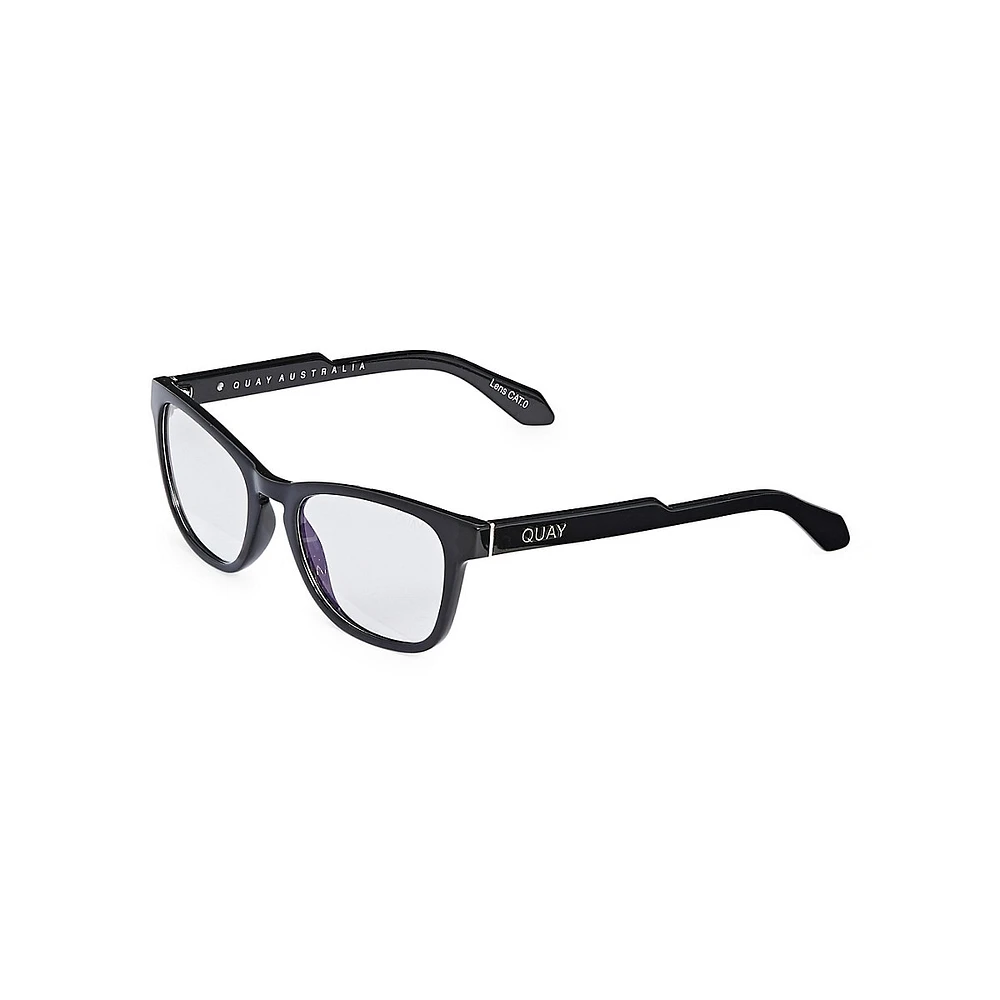 Blue Light Hardwire Mini 54MM Eyeglasses