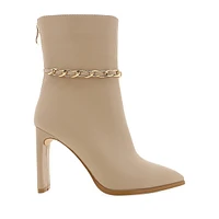 Wardell Ankle High Stiletto Boots