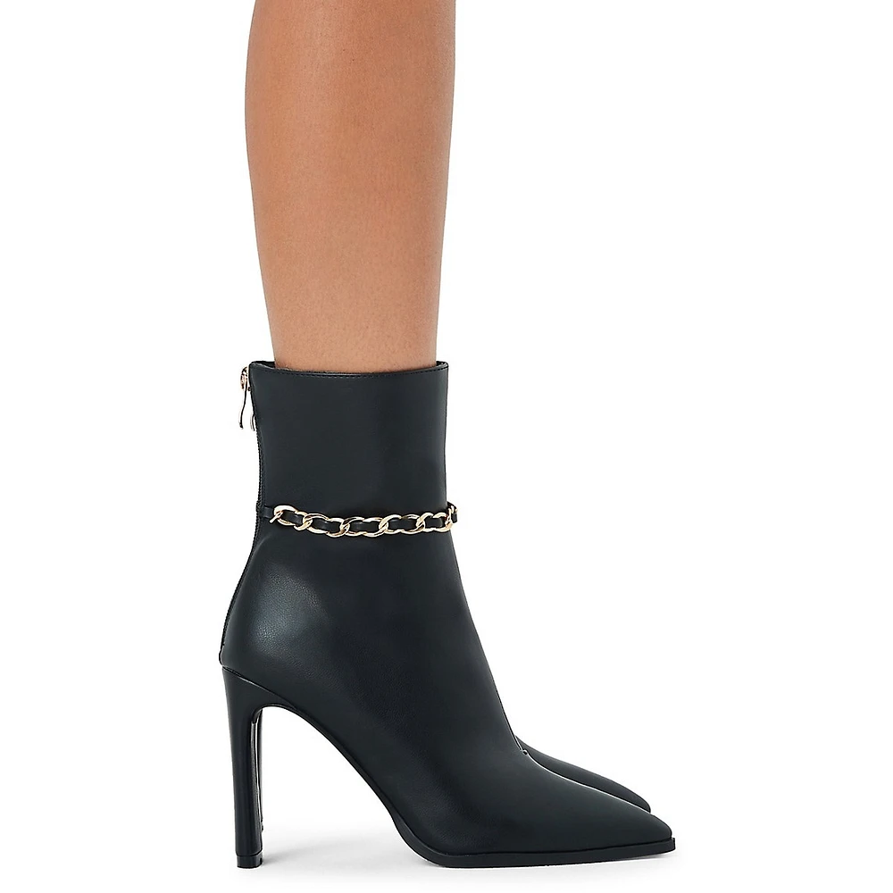 Wardell High Stiletto Ankle Boots