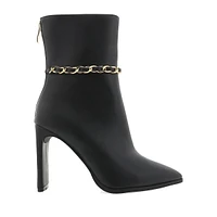 Wardell Ankle High Stiletto Boots