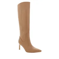 Huda Knee-High Stiletto Boots