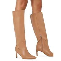 Huda Knee-High Stiletto Boots