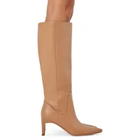 Huda Knee-High Stiletto Boots