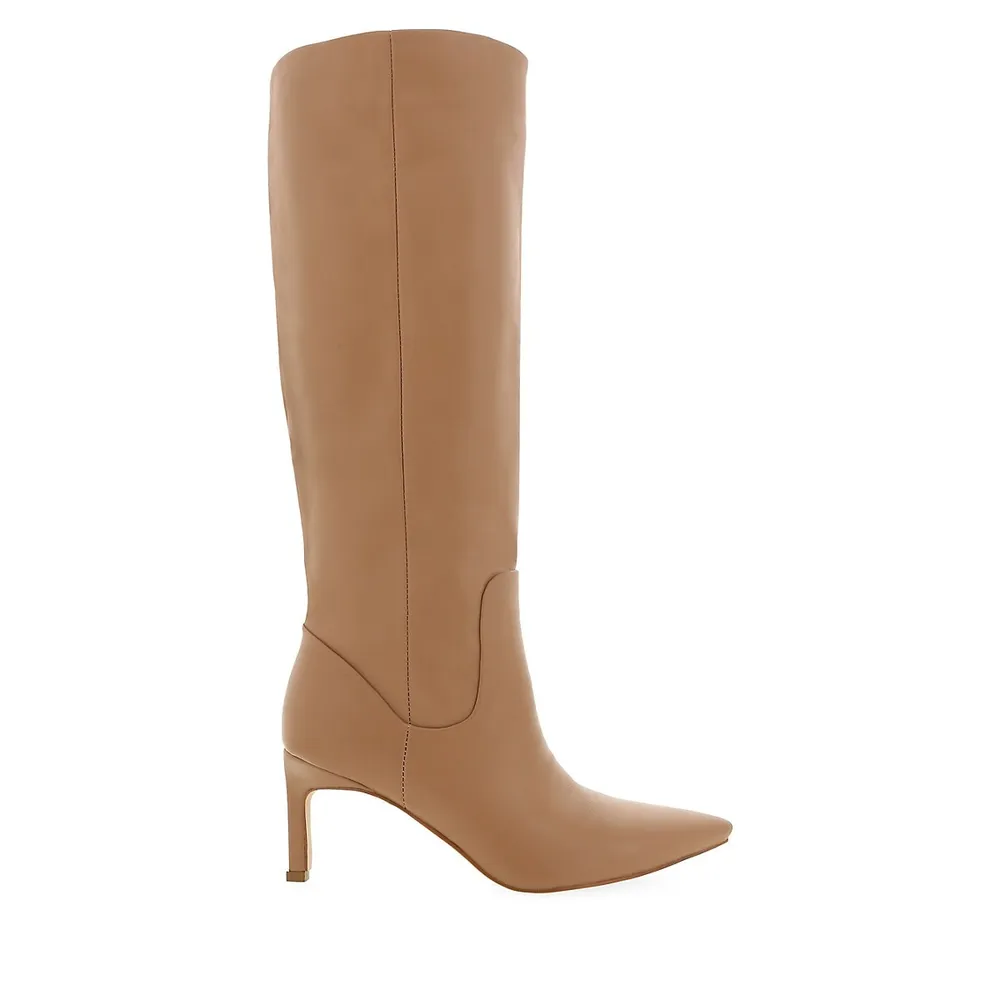 Huda Knee-High Stiletto Boots