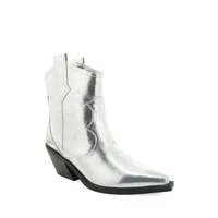 Ulira Western-Style Ankle Boots