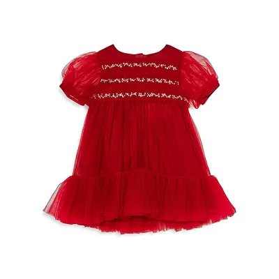 Baby Girl's Serephine Tulle Dress
