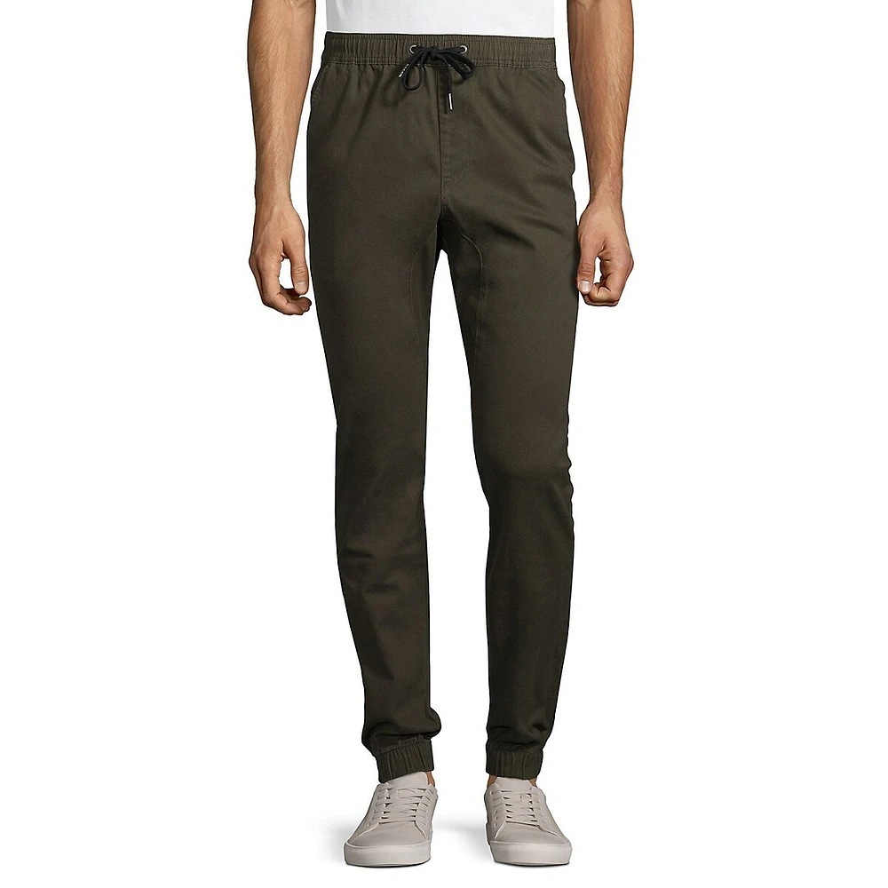 Slim-Fit Jogger Pants