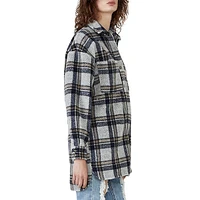Checked Flannel Shacket