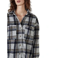 Checked Flannel Shacket