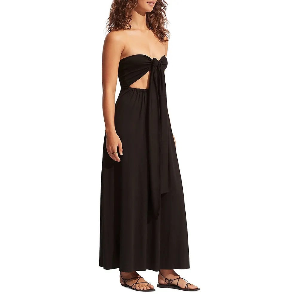 Robe maxi aux tenues multiples Beachedit